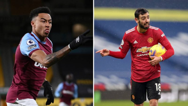 Bruno Fernandes khiến Lingard bật bãi khỏi MU