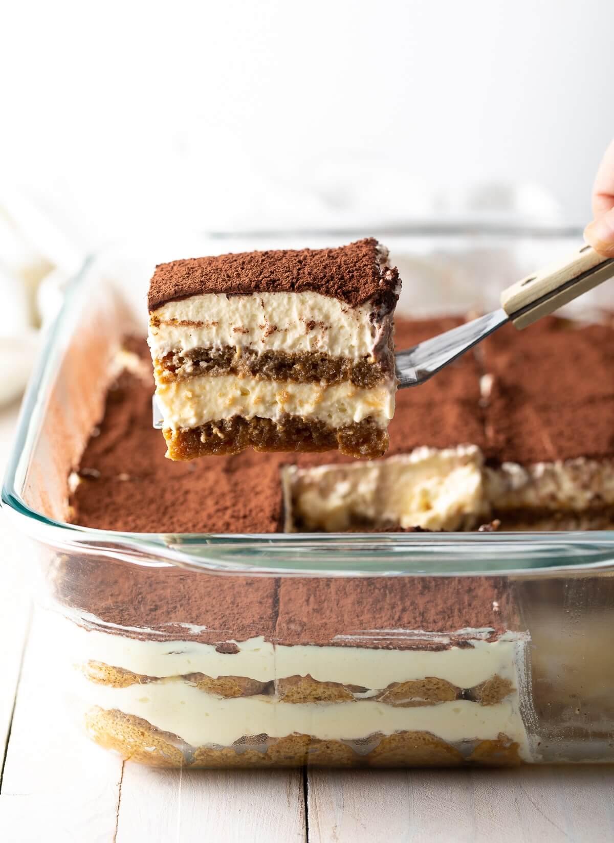 Các quy trình thực hiện bánh tiramisu