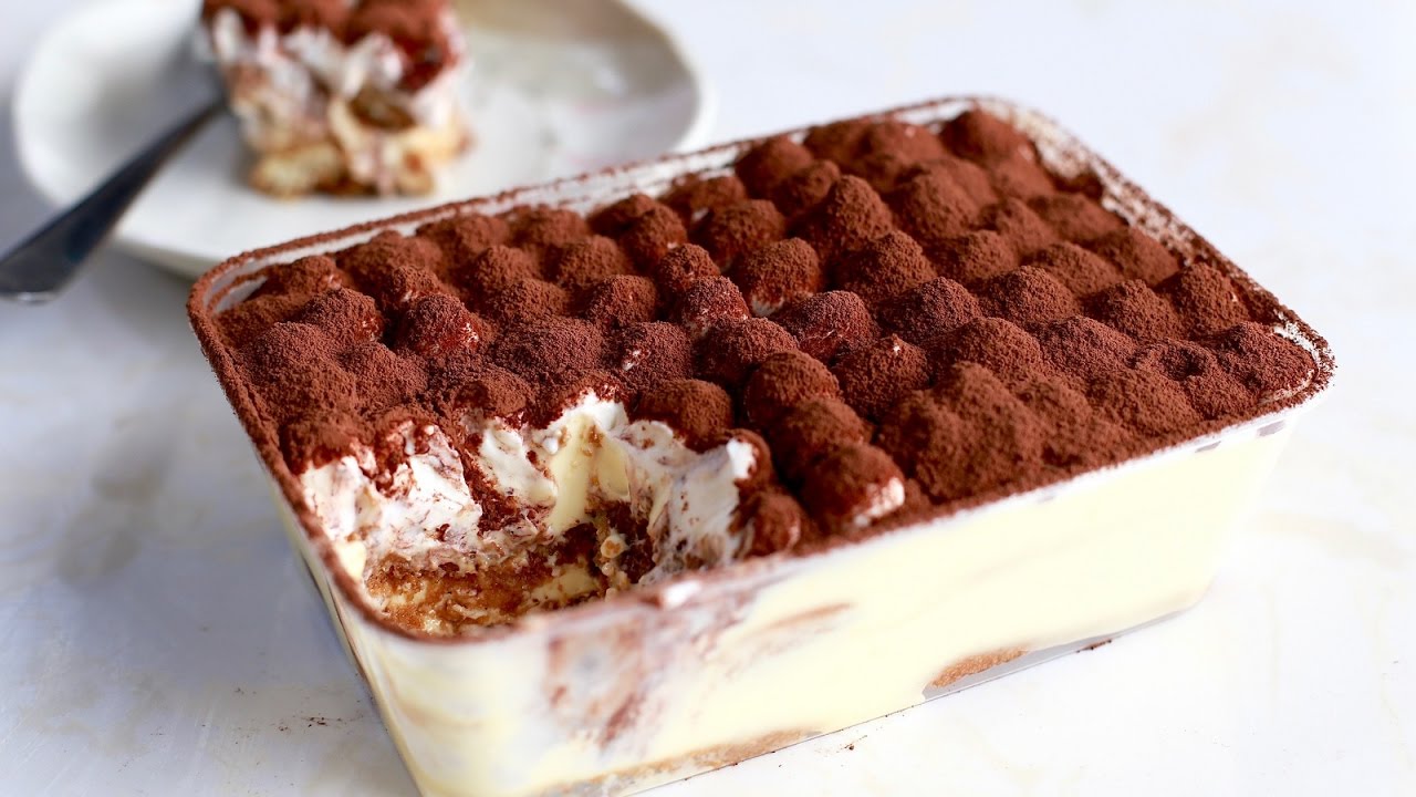 Bánh tiramisu ngon dễ chế biến đơn giản tại nhà