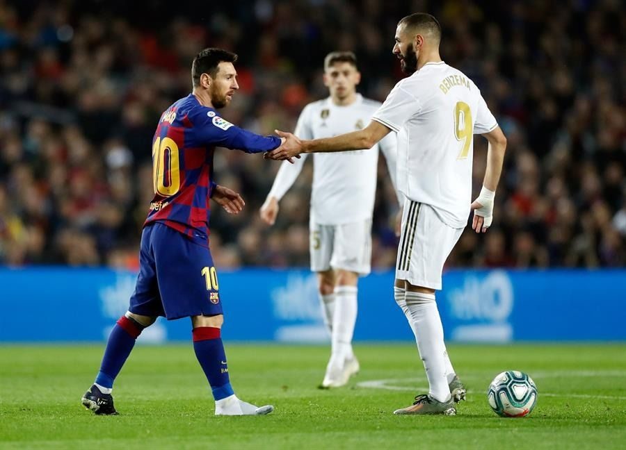 Cuộc đối đầu Messi và Benzema trong trận siêu kinh điển