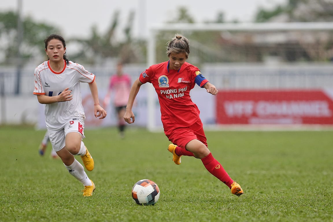 Cup bóng đá nữ quốc gia là giải thưởng trong khuôn khổ thường niên của thể thao Việt Nam
