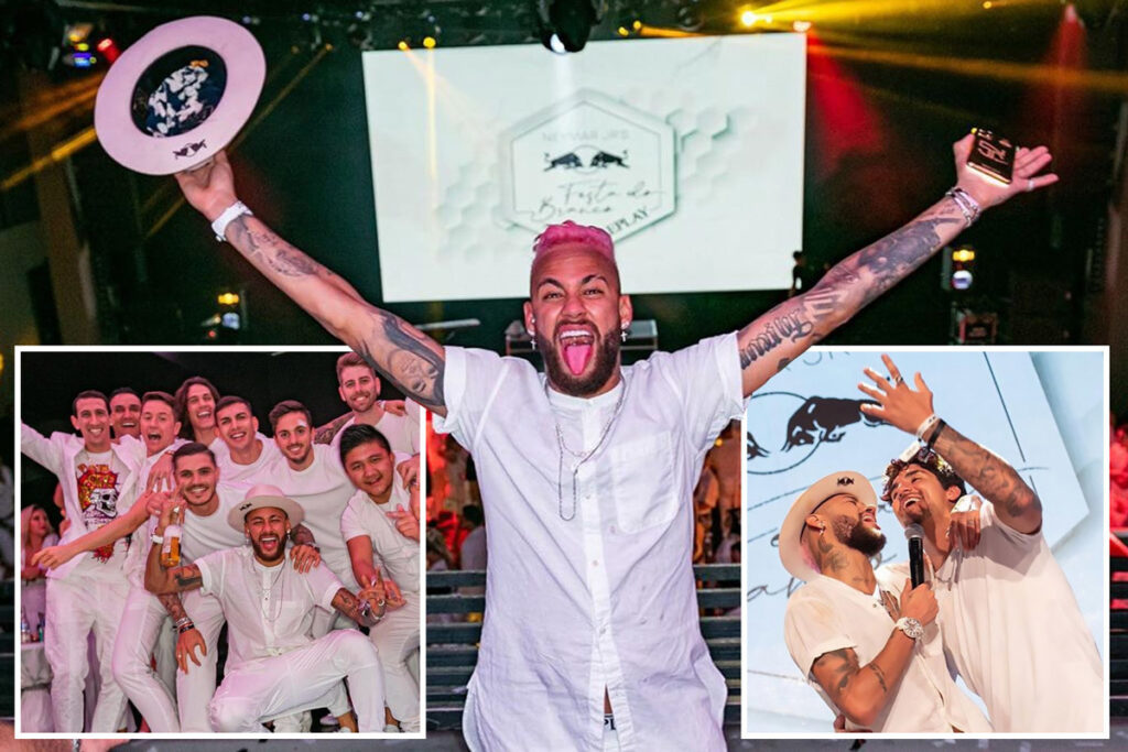 Neymar và bữa tiệc mừng sinh nhật lần thứ 29 đầy xa hoa