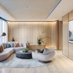 Những phong cách thiết kế nội thất sang trọng phù hợp với penthouse