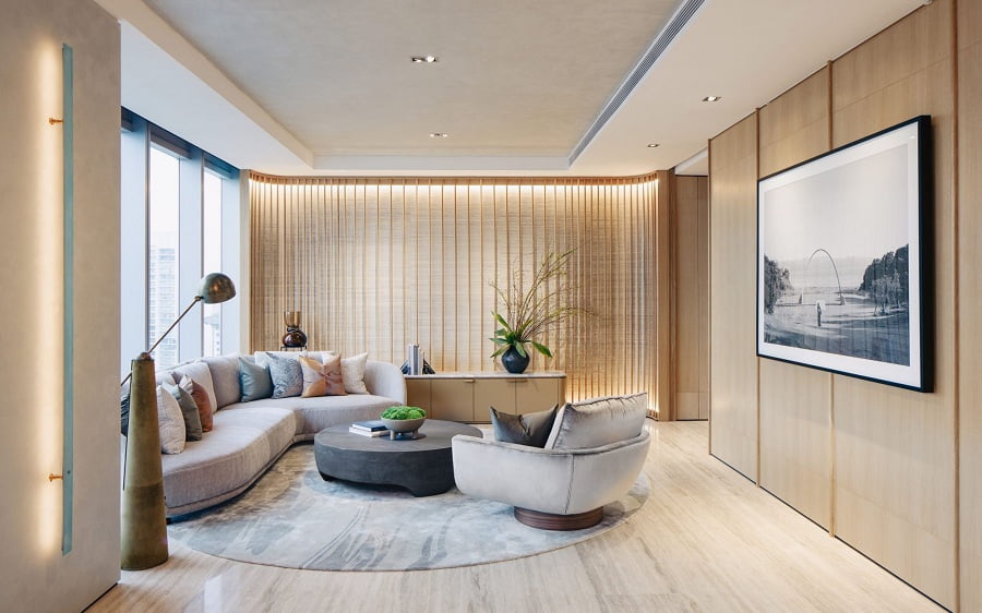 Những phong cách thiết kế nội thất sang trọng phù hợp với penthouse
