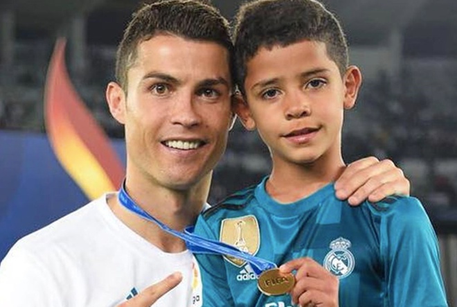 Chia sẻ của Ronaldo