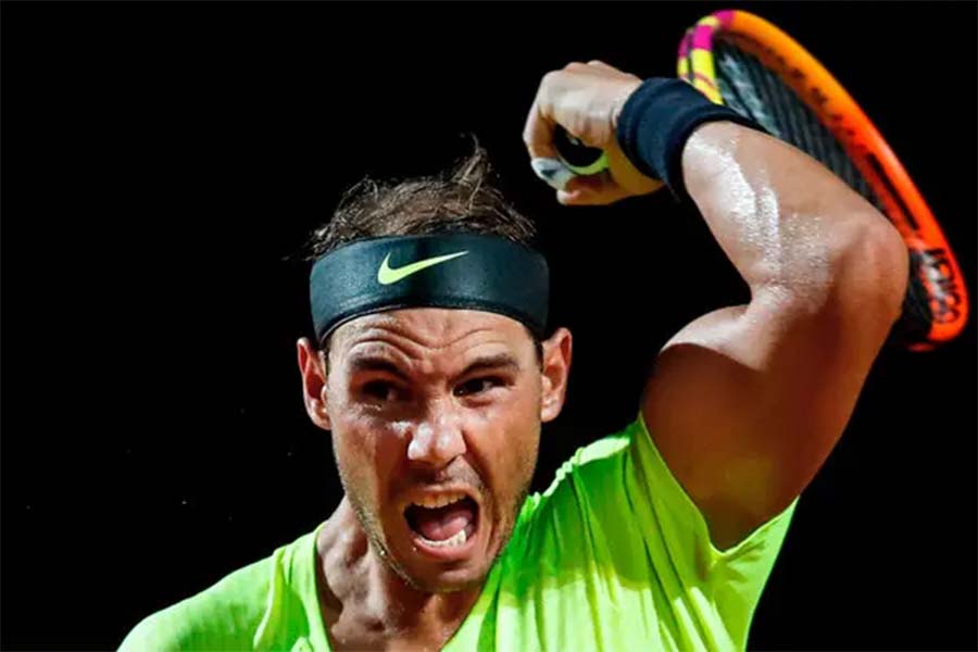 Tay vợt Rafael Nadal đứng trước nhiều đối thủ mạnh tại giải đấu Monte-Carlo Masters 2021