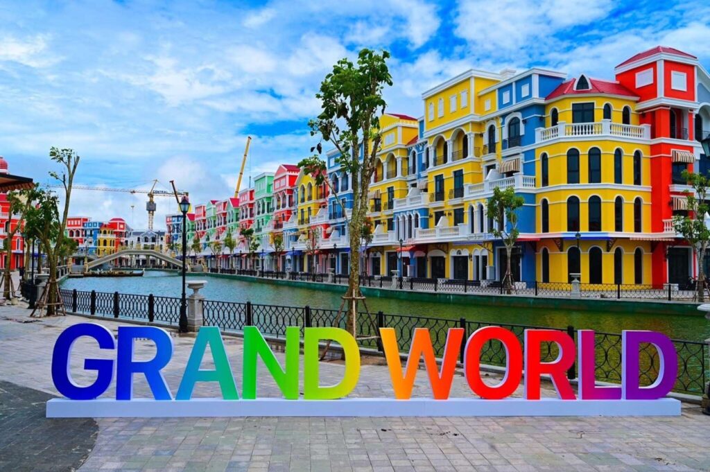 Tìm hiểu về siêu dự án Grand World Phú Quốc tại Bãi Dài