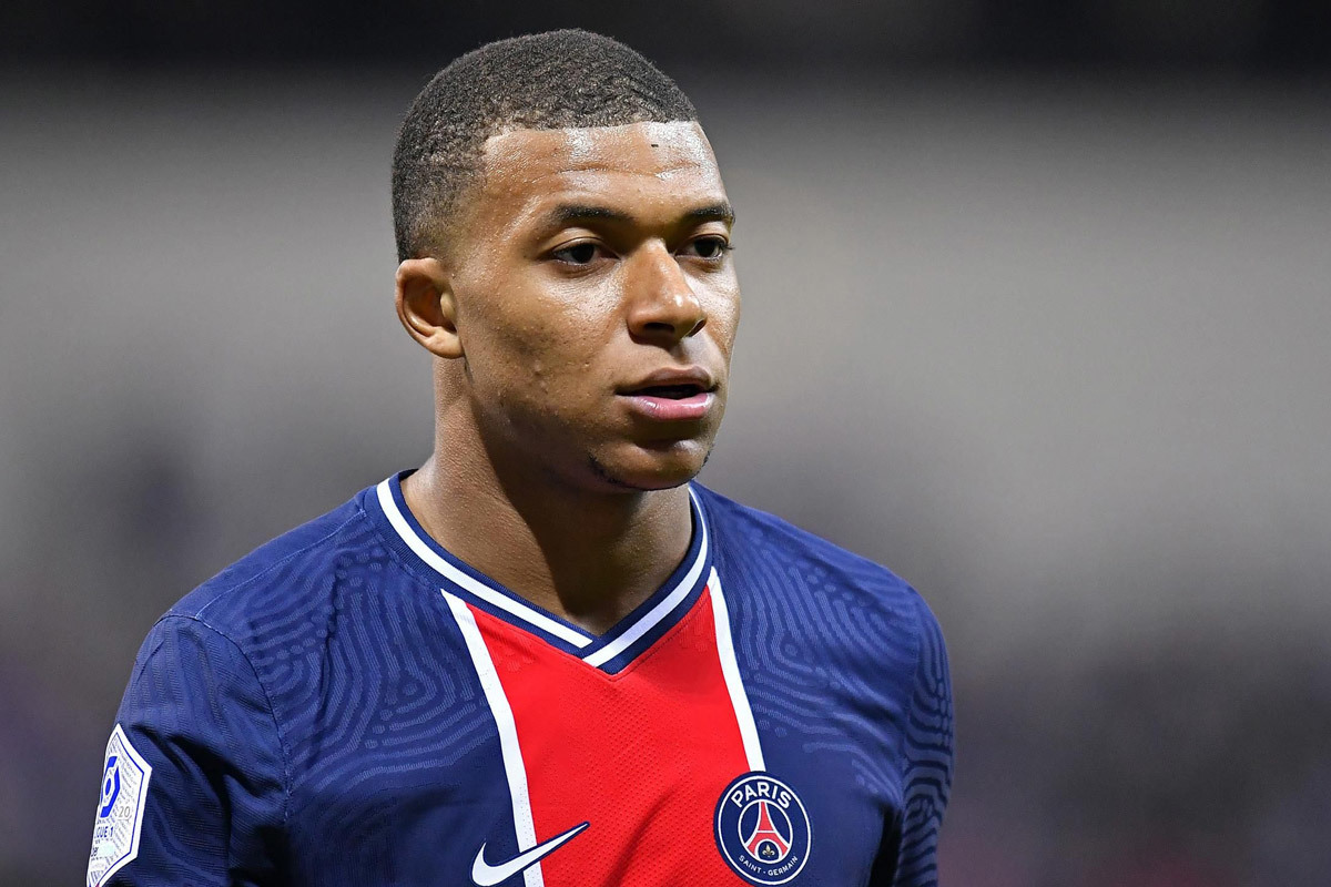 Zinedine Zidane muốn Kylian Mbappe đến Real Madrid